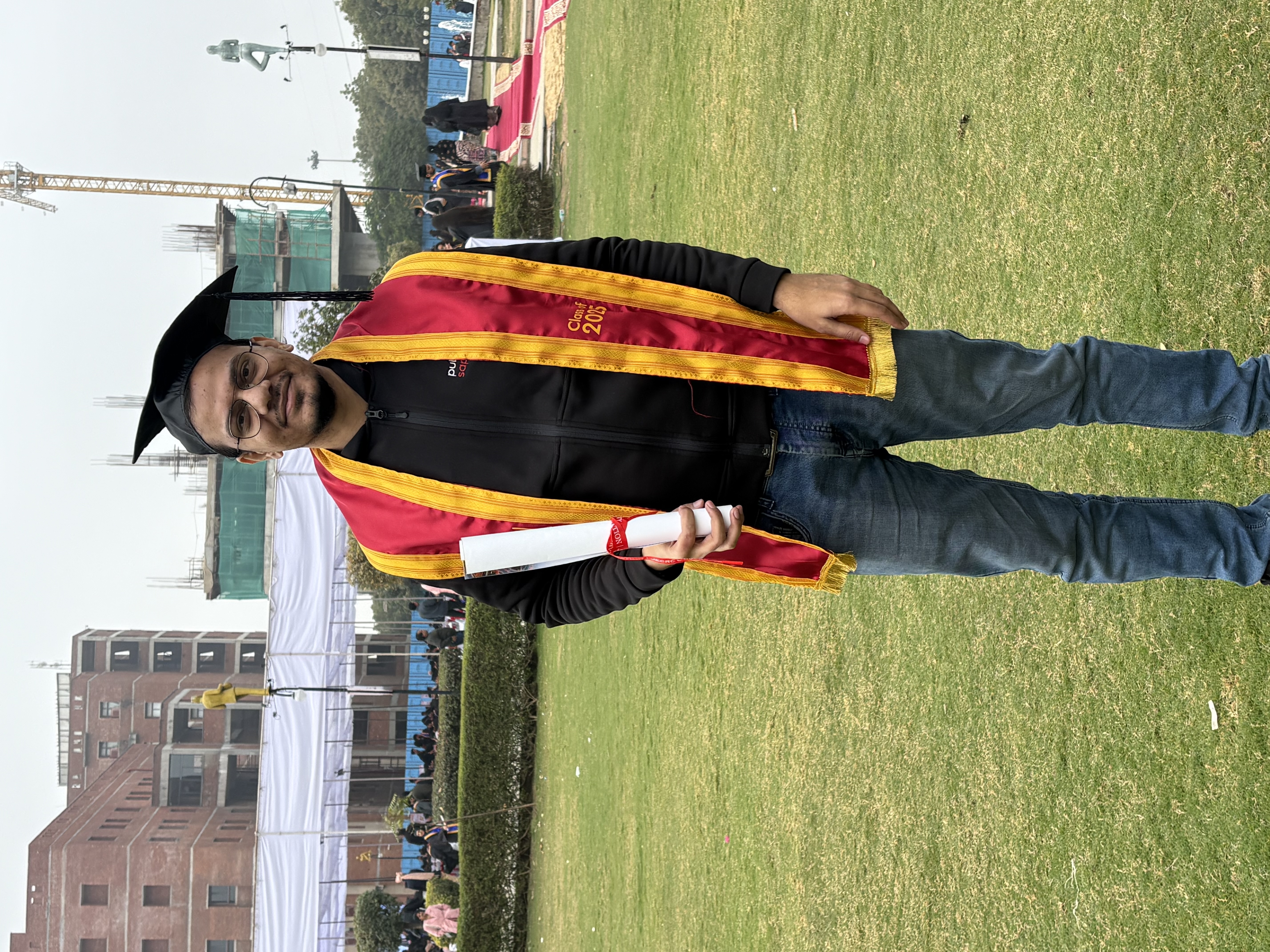 Developer OM Sharma